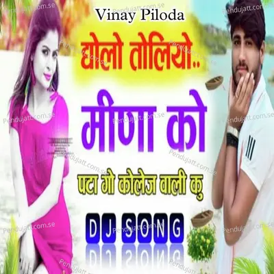 Dholo Toliyo Meena Ko Ptago College Vali Ku - Vinay Piloda album cover 