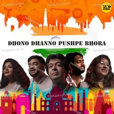 Dhono Dhanno Pushpe Bhora -  album cover 