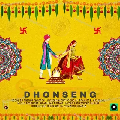 Dhonseng - Pritom Prakash album cover 