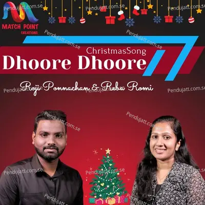 Dhoore Dhoore - Roji Ponnachan album cover 