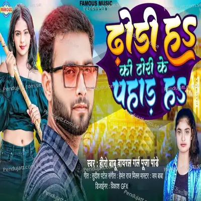 Dhori Ha Ki Thori Ke Pahar Ha - Hero Babu album cover 