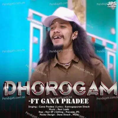 Dhorogam - Gana Pradee album cover 