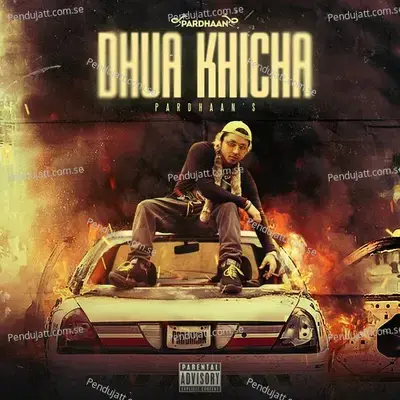 Dhua Khicha - Pardhaan album cover 