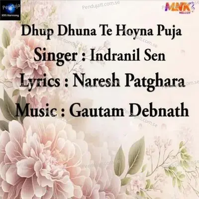 Dhup Dhuna Te Hoyna Puja - Indranil Sen album cover 