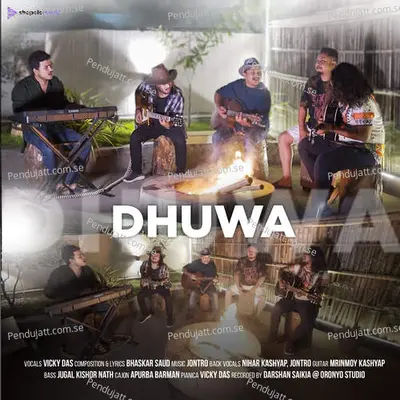 Dhuwa Dhuwa - Vicky Das album cover 