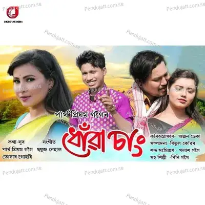 Dhuwa Sang - Partha Priyam Gogoi album cover 