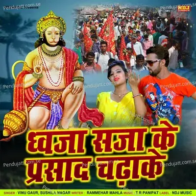 Dhwaja Saja Ke Parsad Chadhake - Vinu Gaur album cover 