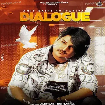 Dialogue - Amit Saini Rohtakiya album cover 