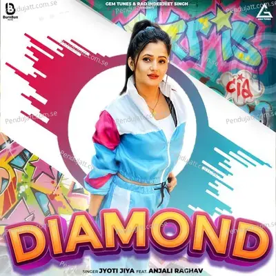 Diamond - Jyoti Jiya album cover 