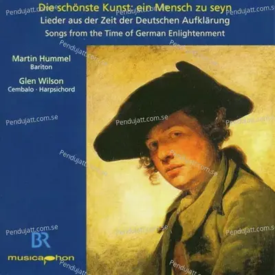 Die Schonste Kunst  Ein Mensch Zu Seyn - Martin Hummel cover album