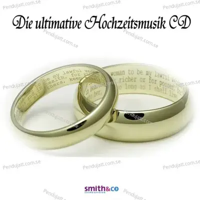 Die Ultimative Hochzeitsmusik -  cover album