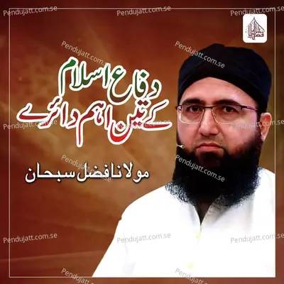 Difa E Islam Key Teen Aham Dairey - Molana Fazal Subhan album cover 