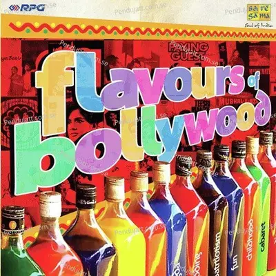 Different Flavours Of Bollywood - Vol. 12 - Disco Flavour - Various Artists cover album