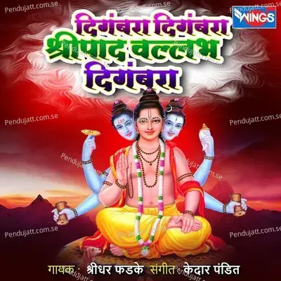Digambara Shripad Vallabh Digambara - Shridhar Phadke album cover 