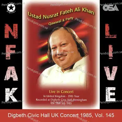 Haq Ali Ali - Nusrat Fateh Ali Khan album cover 