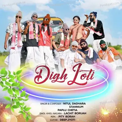 Dighloti - Nitul Dadhara album cover 