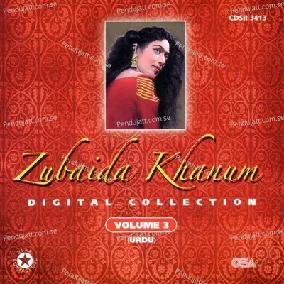 Woi Woi Woi Jawani Meri - Zubaida Khanum album cover 