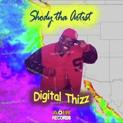 Digital Thizz - Shody tha Artist cover album