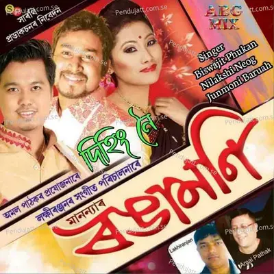 Dihing Noi - Biswajit Phukan album cover 