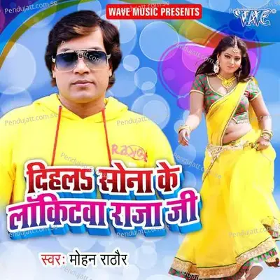 Dihla Sona Ke Lakitawa Raja Ji - Arya Nandani album cover 