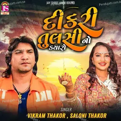 Dikari Tulasino Kayaro - Vikram Thakor album cover 