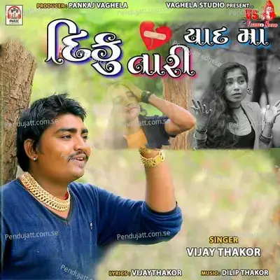 Diku Tari Yaad Ma - Vijay Thakor album cover 