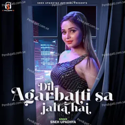 Dil Agarbatti Sa Jalta Hai - Sneh Upadhya album cover 