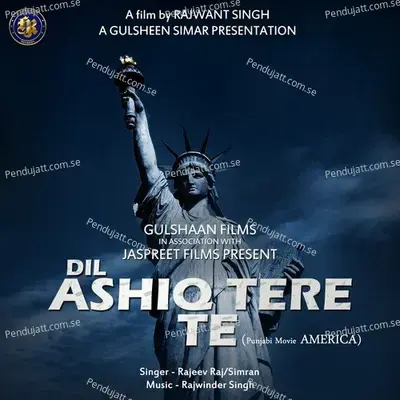 Dil Ashiq Tere Te - Rajeev Raj album cover 