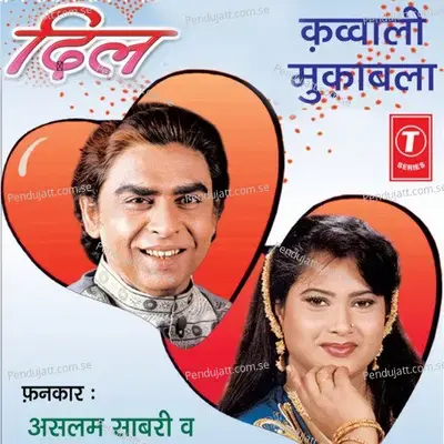 Kya Mila Hamko Dil Lagaane Se - Aslam Akram Sabri album cover 