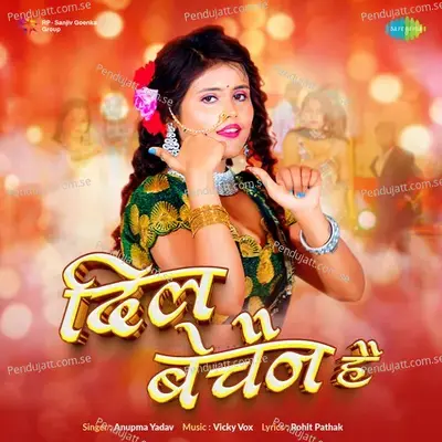 Dil Bechen Hai - Anupma Yadav album cover 