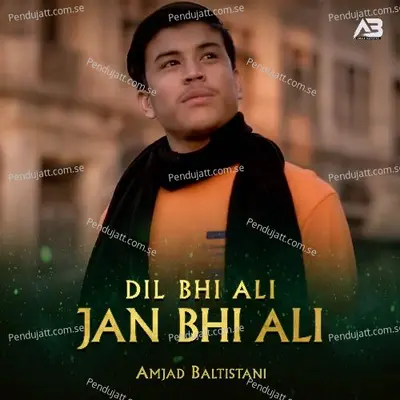 Dil Bhi Ali Jan Bhi Ali - Amjad Baltistani album cover 