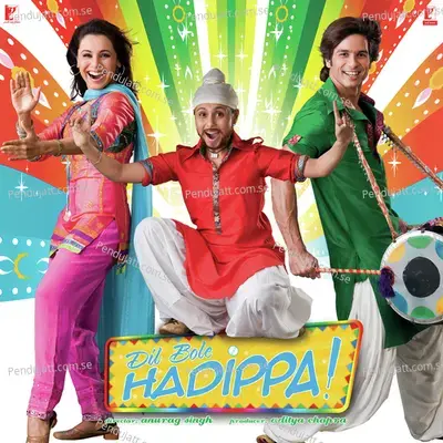 Dil Bole Hadippa! - Various Artists cover album