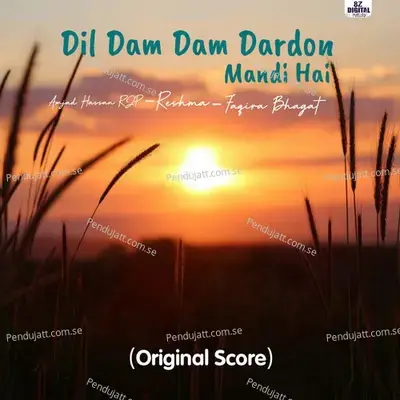 Dil Dam Dam Dardon Mandi Hai - Amjad Hassan RJP album cover 