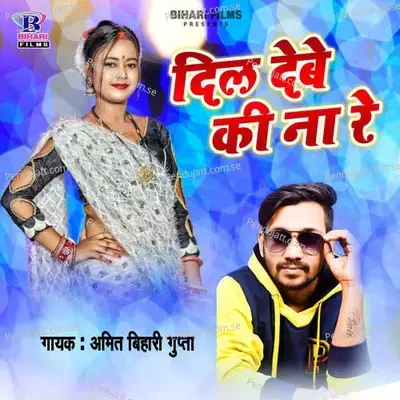 Dil Debe Ki Na Re - Amit Bihari Gupta album cover 