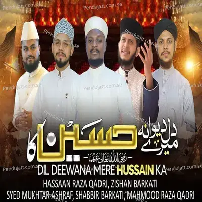 Dil Deewana Mere Hussain Ka - Syed Mukhtar Ashraf album cover 
