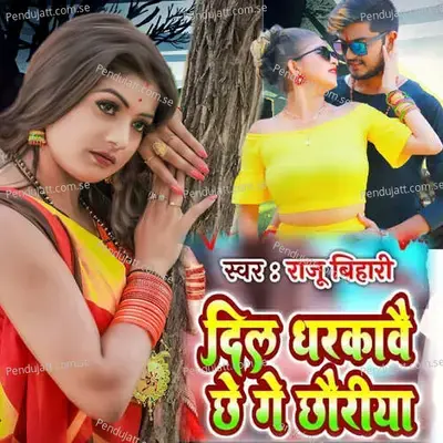 Dil Dharkabai Chhe Ge Chhauriya - Raju Bihari album cover 