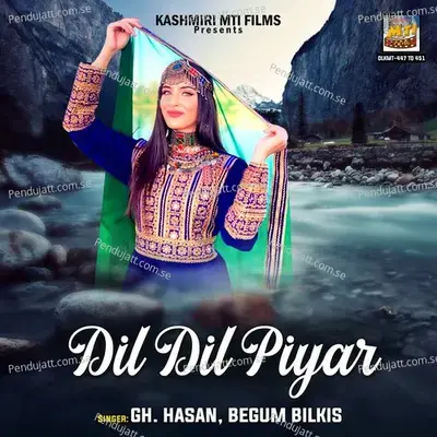 Dil Dil Piyar - Gh. Hasan cover album