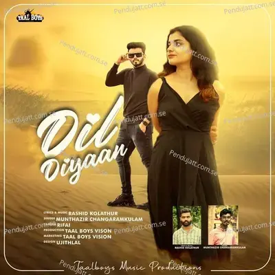 Dil Diyaan - Munthazir album cover 