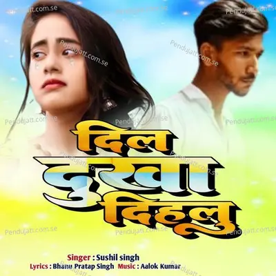 Dil Dukha Dihalu - Sushil Singh album cover 