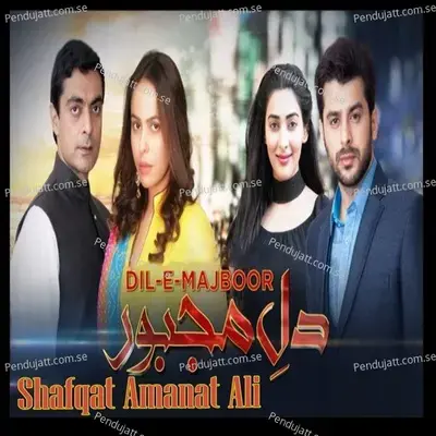 Dil-E-Majboor - Shafqat Amanat Ali album cover 