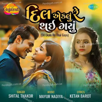 Dil Ekalu Re Thai Gayu - Shital Thakor album cover 