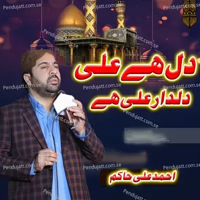 Dil Hai Ali Dildaar Ali Hai - Ahmed Ali Hakim album cover 