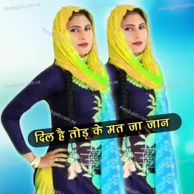 Dil Hai Tod Ke Mat Ja Jaan - Azlan Khan album cover 