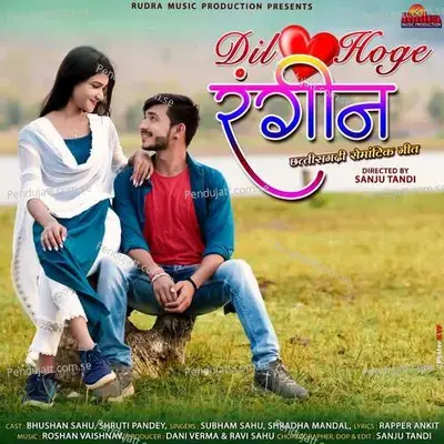 Dil Hoge Rangeen - Shubham Sahu album cover 