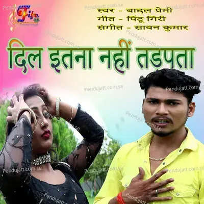 Dil Itana Nahi Tadapata - Badal Premi album cover 