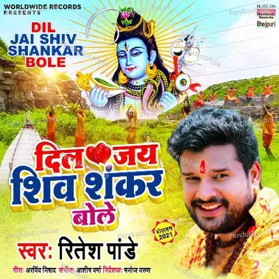 Dil Jai Shiv Shankar Bole - Ritesh Pandey album cover 
