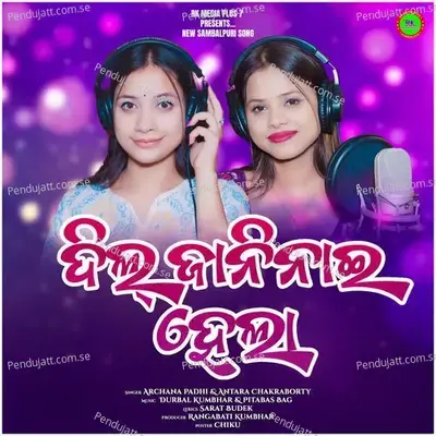 Dil Jani Nai Hela - Archana Padhi album cover 