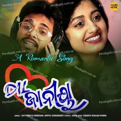 Dil Janiya - Satyabrata Bindhani album cover 