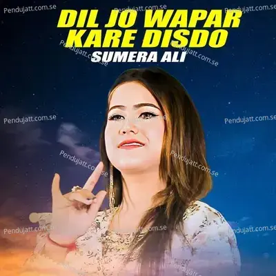 Dil Jo Wapar Kare Disdo - Sumera Ali album cover 