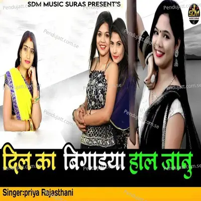 Dil Ka Bigdaya Haal Janu - Priya Rajasthani album cover 